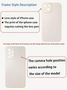 1pc Thick Anti-Drop Painted Animal Horse Design Phone Case, Compatible With IPhone 17pro/17Air /17/17promax16/11/16pro/16plus/16promax, Galaxy S25/S25PLUS/S25 Ultra/A16/A36/A26/A56/A50/A12/A32/A52, 11/12Pro/12/12X/13Pro/14Pro/15Pro/, Redmi 10/9/Note9/12c/Note11pro/Note8Pro - Multicolor - View 5