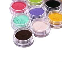 24 Color/Set Fuzzy FlocFKing Velvet Nail Glitter Powder Pigment - Nail Glitter Powder For Nails - Nail Glitter Powder Holographic - Nail Art Glitter Powder Dust - Sequins Powder For Nail Art Glitter - Nhiều màu - Xem 8
