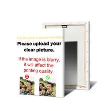 Editable Photo Calendar Template For 2026, Single Page, Photo Wall Calendar, Canva, Printable, Christmas Family Gift.