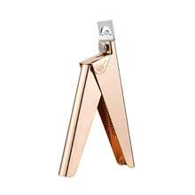 1 chiếc bấm móng tay hình chữ U bằng thép không gỉ, kèm bàn chải kim loại, màu vàng cầu vồng và bạc. - Nhiều màu - Xem 12