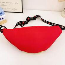 Red Mouse Waist Bag - Fashionable Women's Waist Bag - Adjustable Waist Strap With Multiple Compartments - Classic Cartoon Design - Essential Accessory For Daily Commute And Travel - Multicolor - View 7