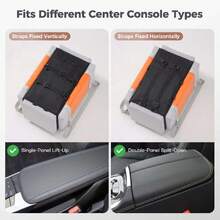 Asiento para Perro en Coche, Elevador Portablepara Cachorro en Auto Small Dogs Car Safety Seats Portable Transportadora (Gris Ligero),37858818 - Agua verde azul - Ver 6