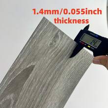 10pcs 15.74in X 5.9in Self-Adhesive Wood Grain Floor Tiles - Reusable, , Easy To Install. Made Of PVC Material, Easy To Stick, Suitable For Decorating Floors In Living Room, Bedroom, Kitchen And Bathroom. - Multicolor - View 12