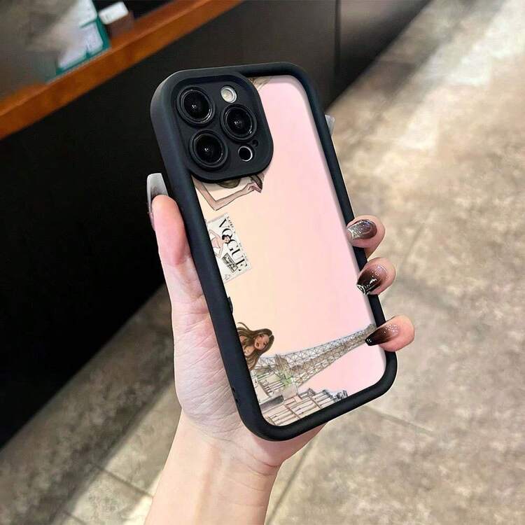 Fashion Phone Cases - màu đen - Xem 5