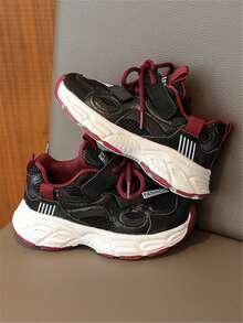 Giày thể thao cho bé - màu đen - Xem 5