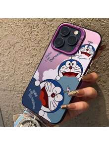 Local Delivery Flying Compatible With Apple 17 Pro Max Phone Case 16 Cartoon 15 Cute 14 Personalized 13 - Black - View 2