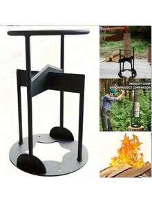 【畅销产品】圆木劈木机 - 手动劈木机、点火式劈木机、重型铸铁劈木机 - 手动木楔、柴火劈木机、重型劈木机