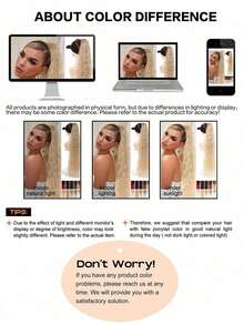 Culry Ponytail Extension, 36" Long Lightweight Full Natural Synthetic Curly Drawstring Ponytail Fake Pony Tail Multi Layered Soft Clip In Hair Extensions Ponytail Synthetic Hairpiece For Women - Multicolor - View 10