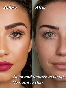 OEIEZ 1200 piezas de almohadillas de algodón cuadradas, suaves y sin pelusa, desmaquillante hipoalergénico para rostro, ojos y labios y cuidado diario de la piel, resistente para todas las necesidades de cuidado de la piel y las uñas - Multicolor - Ver 2