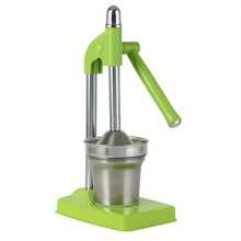 A Manual Juicer Made Of Stainless Steel, Designed For Extracting Juice From Large Citrus Fruits Like Oranges, Grapefruits, And Lemons. This Juicer Is Suitable For Both Commercial And Home Use, Easy To Clean, And Perfect For Juicing Fruits And - Multicolor - View 8