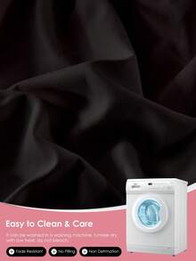 1 件装双层轻盈薄荷绿荷叶边床裙，经典款式，柔软时尚，100% 超细纤维面料，垂长 15.7 英寸。适合家庭和宿舍使用，可机洗，通过 Oeko-Tex 认证 - 黑色 - 查看 7