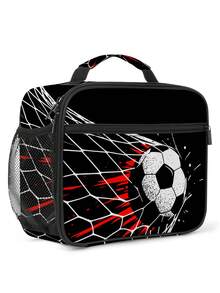 儿童可重复使用保温午餐袋，返校午餐手提袋，保温午餐盒，防漏保冷手提袋，男女通用 - 均碼 - 查看 1