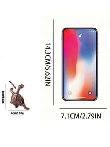 1pc/2pcs-1set Kung Fu Turtle Incense Holder (Suitable For Small Incense) - Multicolor - View 6