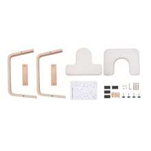 HarBin-Star Yoga Headstand Bench, Inversion Table For Relaxation And Strength, Relieve Fatigue Balance Training, Loading 440.92lbs, White - 1 - View 3