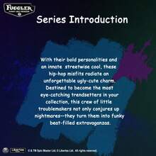 Spin Master 官方授权 | 嘻哈龅牙毛绒玩具：丑萌又古怪，全新收藏品