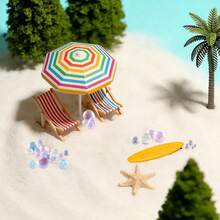 200pcs Colorful Mixed Size Iridescent Resin Dew Drops, Simulation Water Droplets & Tiny Bubbles For Miniature Dollhouse, Fairy Garden Potion Bottles & DIY Crafts (Window Envelope Packaging) - 彩色 - 查看 3