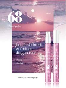 10支/套无酒精阿拉伯女士香水套装，每套10毫升旅行装喷雾，持久留香，融合茉莉、兰花、紫丁香、佛手柑和沉香的香调，适合卧室、客厅、家居、商务、派对和送礼。 - 多種香型 - 查看 20