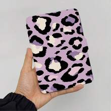 Colorful Leopard Print Book Style Protective Case Compatible With Kindle Paperwhite 5th/6th/7th, Paperwhite 10th/11th/12th, Kindle (Colorsoft)/10th/11th/12th And Other Popular Models - Multicolor - View 10