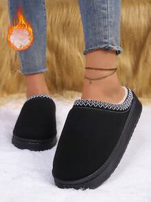 Dép lê ren cổ điển cho nữ, unisex, đế dày ấm áp, thích hợp cho cả trong nhà và ngoài trời, mùa thu/đông/xuân, giày dép, lựa chọn xuân hè, quà tặng cho phù dâu, phòng, trang trí phòng ngủ, bãi biển, du lịch, dành cho nam, dành cho nữ, kỳ nghỉ, Ngày Quốc tế Phụ nữ, đồ dùng cần thiết khi đi du lịch, quà cưới, Y2K, phòng ngủ, phụ kiện xe hơi cho nữ, trang trí nhà bếp, đồ dễ thương, quà tặng Ngày của Mẹ, trang trí phòng ngủ, vườn, trang trí nhà bếp, mùa hè, bãi biển, đồ dùng cần thiết khi đi du lịch, trang trí phòng, đồ mềm mại, tốt nghiệp, giá để giày, đồ tiết kiệm không gian, ngoài trời, vườn, đồ dùng cần thiết khi đi du lịch, di động, đồ dùng cần thiết cho bãi biển, mùa tốt nghiệp, lễ tốt nghiệp, lễ trao bằng tốt nghiệp, quà tốt nghiệp, quà tốt nghiệp, quà tốt nghiệp, chúc mừng tốt nghiệp, chúc mừng người tốt nghiệp, thủ khoa, hoàn thành chương trình học, tiệc tốt nghiệp - màu đen - Xem 3