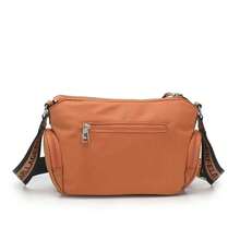 Bolsa para dama  bandolera de moda K L, nueva bolsa de nailon! - Rojo - Ver 3