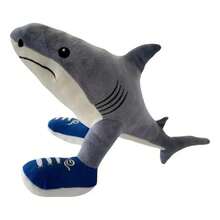 TendenciaPlush Tralalero Tralala Capuccina Sahur Brainrots Bananini Gris Oscuro Calidad Premium - 1 - Ver 4