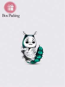 1 Mặt dây chuyền hình động vật phát sáng trong bóng tối, thiết kế độc đáo màu bạc. Hình dáng mèo và ếch đáng yêu với lớp men bóng rực rỡ. Hình dạng động vật được chạm khắc tỉ mỉ, phát ra ánh sáng lung linh dịu nhẹ vào ban đêm, hoàn hảo để thêm điểm nhấn vui tươi và kỳ diệu cho trang phục của bạn. - Bạc - Xem 15