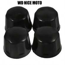 WD NICE MOTO WD NCIE MOTO 4PCS 2PCS 1Pc Rubber Dust Nuts Covers Dust Protection 40mm For 110cc 125cc 250cc 300cc 400cc ATV Go Kart Quad Bike 4 Wheel Motorcycle Accessories - A - View 11