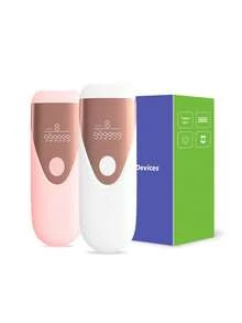 Bodey 1pc IPL Laser Hair Removal Device, 8 Brightness Levels, 999,990 Flashes, Suitable For Bikini Line, Underarms, Back, Legs And Other Body Parts, Permanent Home Laser Hair Remover, Painless Hair Removal Machine - Multicolor - View 2