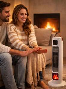 Electric Space Heater - US B Type Plug(110-127V) - View 3