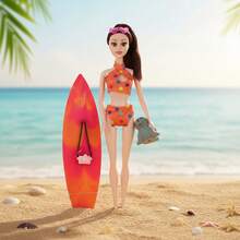Kids Fashion Dolls - Gold - View 8