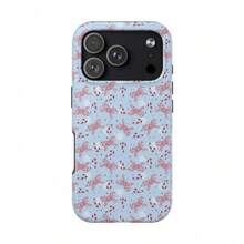 Funda de Teléfono con Lazo de Caramelo de Navidad para y, Absorbente de Impactos, Protectora, Cubierta Brillante Adecuada para 17/17ProMax/iPhone16/16Plus/16Pro/16ProMax, iPhone15/15Plus/15Pro/15ProMax, iPhone14/14Plus/14Pro/14ProMax, iPhone13/13Pro/13ProMax, Regalo Perfecto para Novia, Novio, Día de San Valentín, Navidad - Blanco - Ver 13