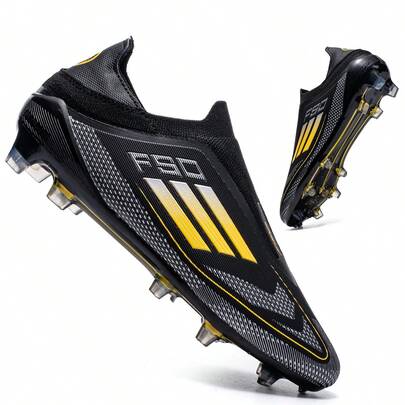 Men's Football/Soccer Shoes, Professional Non-Slip Artificial Turf Football/Soccer Shoes For Men And Women, Indoor/Outdoor 5-A-Side Football Training Sports Shoes