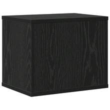 Larryhot Organizzatore da scrivania Rovere Nero 36 x 26 x 29,5 cm, Facile da montare, design elegante e pratico per l'organizzazione, la scelta ideale per il lavoro e lo stoccaggio a casa o in ufficio - nero - Visualizzare 7