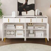 Storage Cabinets - White - View 6