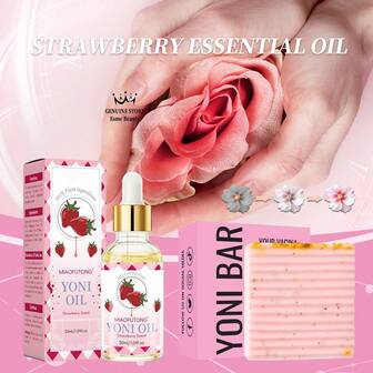 30ml Moisturizing & Firming Essential Oil, Intimate Soap, Nourishing & Hydrating, Continuously Moisturizing & Brightening, Improving Dullness & Sagging, More Tightening & Hydrating, Caring & Maintaining Oil, Fresh & Floral Scent, Recapturing Youthful Radiance, Gentle Cleansing Soap, Long-Lasting Fragrance
