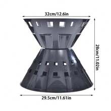 1Pc Plastic Flower Packaging Liner Plant Stands Packing Material Fixing Bouquet Arrangement Base Flower Accessories