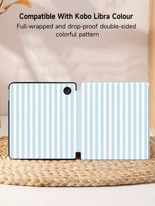Ayotu 条纹图案电子书保护套，兼容 Kindle（第 11 代 - 2024 年发布）、Kindle Paperwhite 第 12 代（2024 年发布）、Kindle Paperwhite 第 11 代（2021 年发布）、Kobo Clara 彩色/黑白版等型号。支持唤醒/睡眠模式，四角防摔，精美书籍插图，是完美的阅读伴侣。 - 彩色 - 查看 41