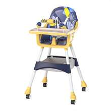 PANGDUBE Baby Highchairs & Accessories - Blue - View 4