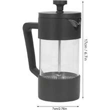 de Prensa Francesa, de Prensa Francesa Excelente Filtración para el Hogar (350ML),37856225 - Naranja Coral - Ver 6