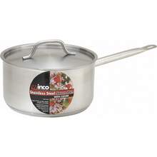 mhjWinware Stainless Steel 4.5 Quart Sauce Pan with Coversleeping Bags - 219290476 - Ver 3