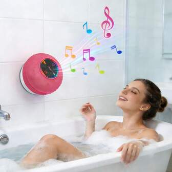 Shower Speaker,MINI PHONE Wireless Speaker, Electronics Gifts Mini Portable Speaker With Suction Cup And Mic For Bathroom, Karaoke Machine,Shower Speaker,Shower Speaker>Wireless Speakers,Yoto Mini,Sound Bar,Speaker,Sound Bar,Sound System,Sound System,Speaker,Sound Bar
