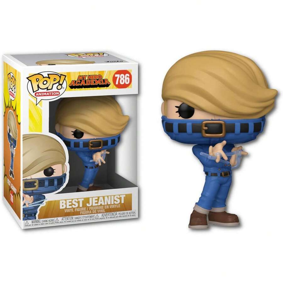 My Hero Academia Best Jeanist Funko Pop! Vinyl Figure #786 - Màu xanh lam - Xem 1