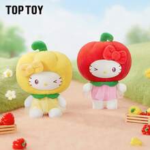 Miniso Fruit Mini Series Plush Hanging Ornament Blind Box Hanging Ornament Plush Doll Gift - Multicolor - View 2