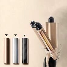 Set de 3 rizadores, rizador de cabello ondulado, herramienta de peinado de cabello rizado - Champán - Ver 6