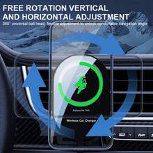 15W Qi-Certified Fast Wireless Charging ,360 Rotatable Stand With Powerful Magnetic Adhesion. Designed Compatible With Apple 11-17 And Devices, This Dedicated Vent Mount Fast Charging Station Supports MagSafe Devices For Rapid Charging. Compatible With Apple And Android Devices For Convenient In-Car Use-The Ideal Choice For Drivers Commuting Daily.