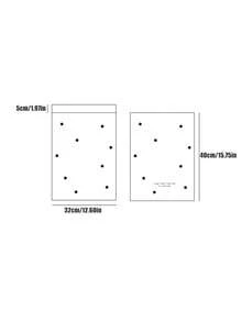 20个米色波点快递袋，礼品和服装包装袋，防水塑料收纳袋 - 办公用品 - 彩色 - 查看 3