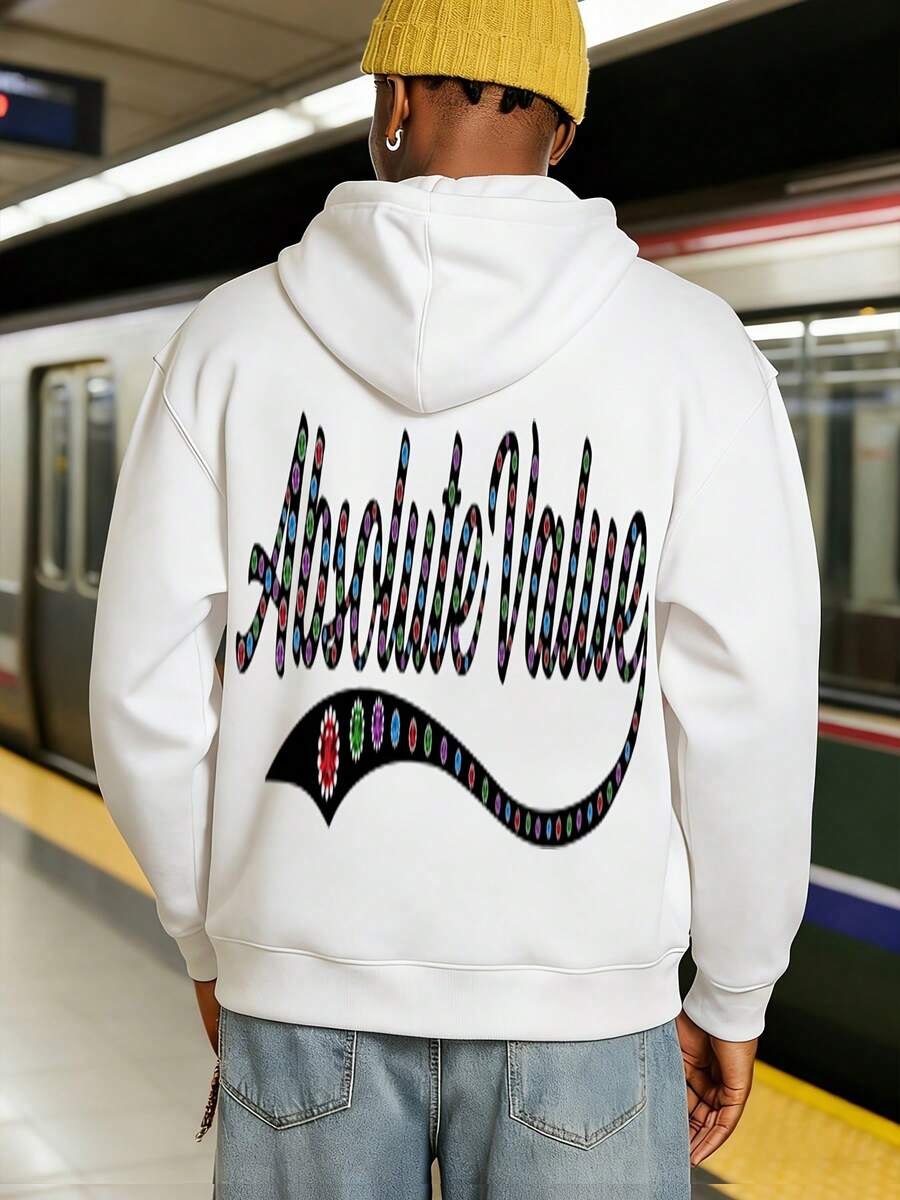 Valor Absoluto Fondo Colorido Blanco y Negro Decorativo Puntos de Polka Perlas Remolino Arte Digital Fantasía Diseño Simple - Blanco - Ver 1