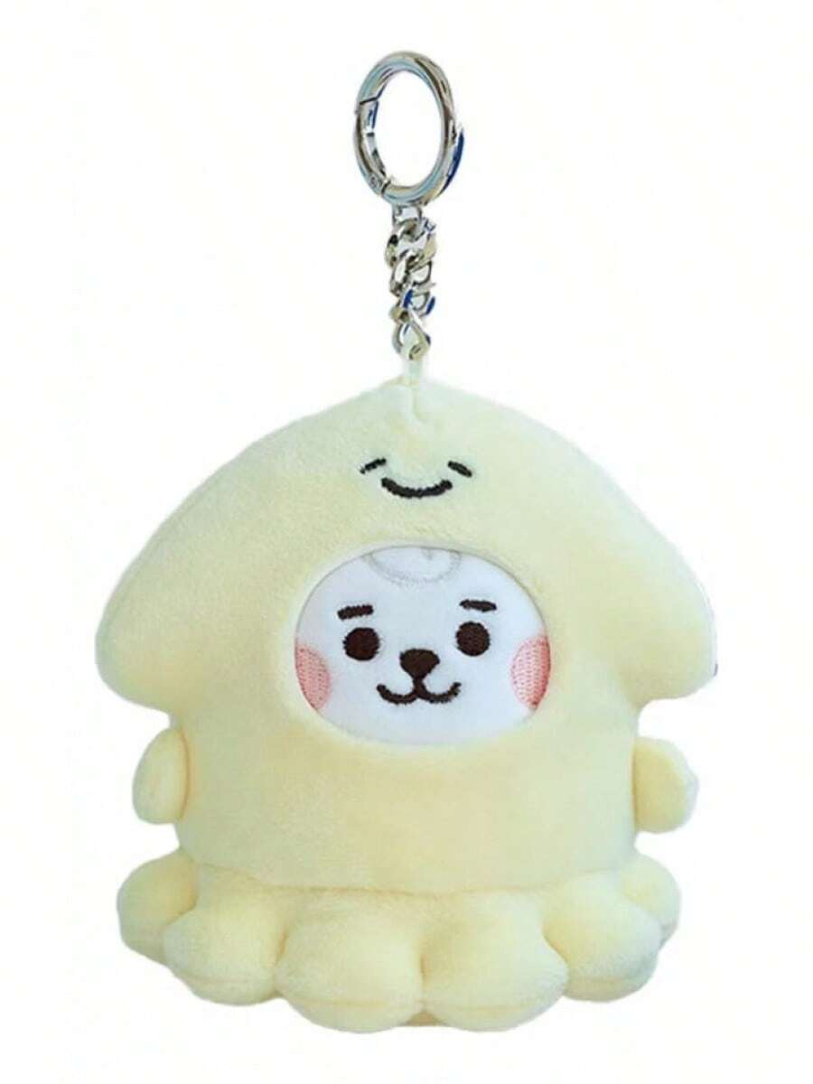 TendenciaPeluche Bt21 Llavero Ocean Line Friends RjCalidad premium - RJ - Ver 1