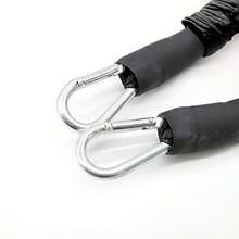 Set de 12 piezas de entrenamiento de boxeo con resistencia. Boxeo con resistencia - Set de boxeo con resistencia de alta resistencia, adecuado para entrenamiento de boxeo, taekwondo en casa, equipo de entrenamiento de fuerza de boxeo, ejercicios de piernas y brazos, entrenamiento de Body completo, sin batería requerida - Multicolor - Ver 5