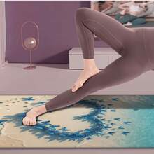 1pc Non-Slip Durable Squat Mat/Yoga Mat, Suitable For Home And Gym - Multicolor - View 5